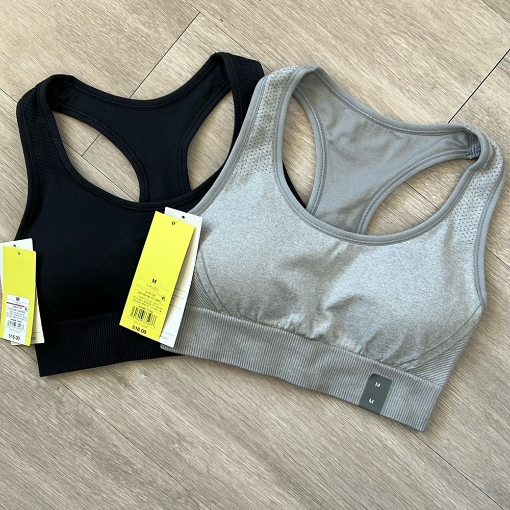 NWT All in Motion sports bras